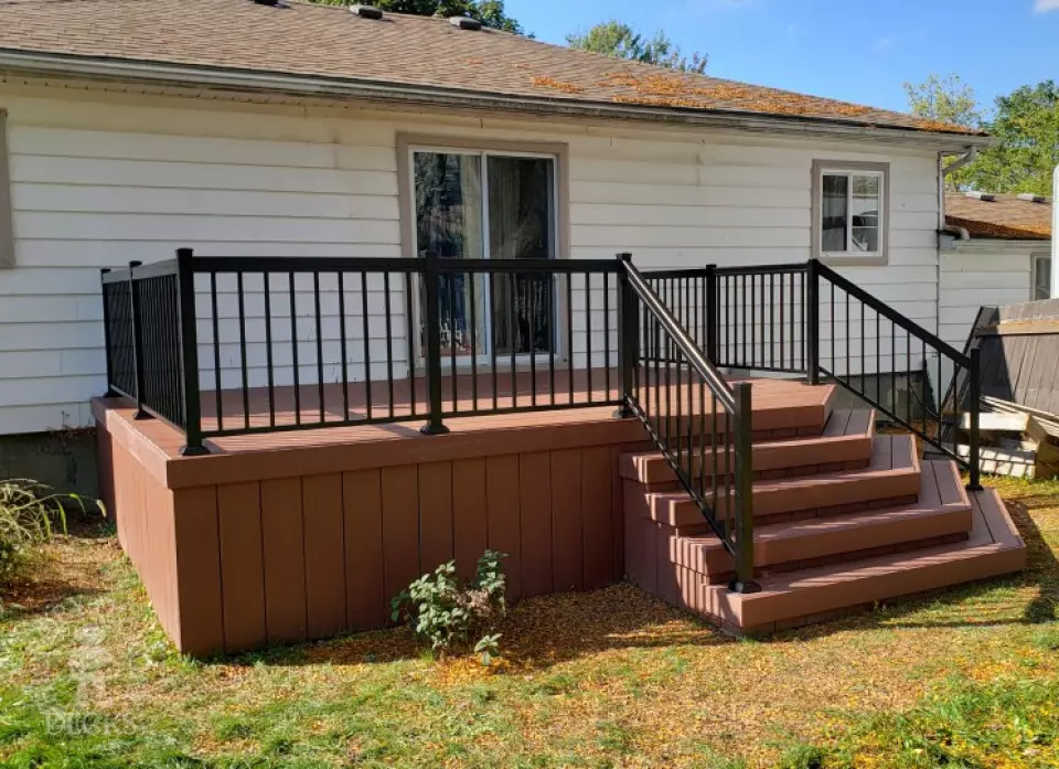 TruNorth Deck in Petrolia