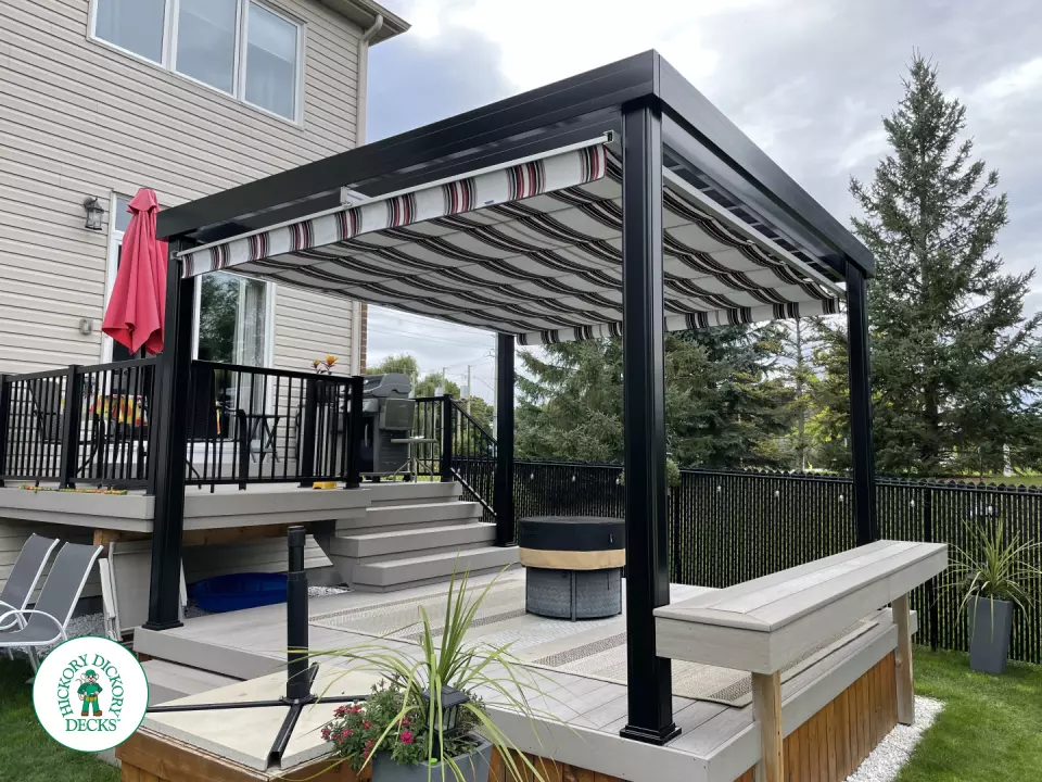 Aluminum Pergola in Ottawa