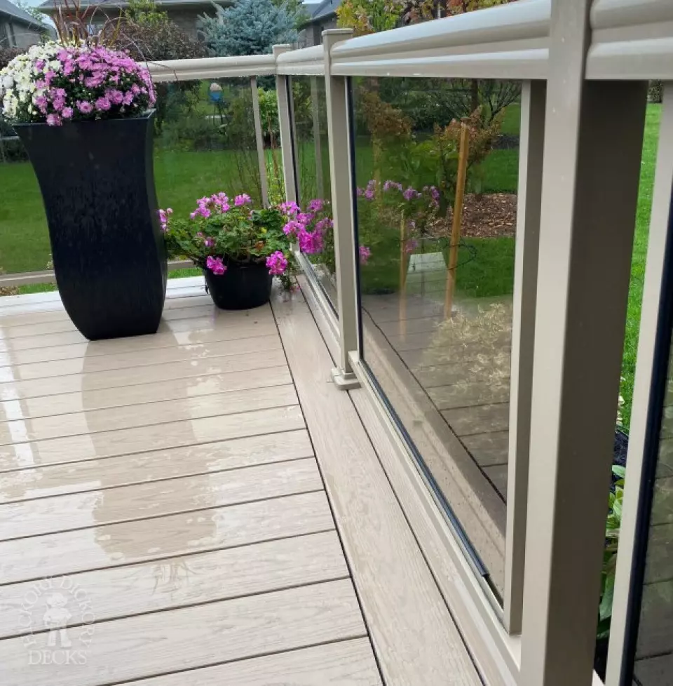 Timbertech Deck in New Hamburg Ontario Timbertech Deck in New Hamburg Ontario