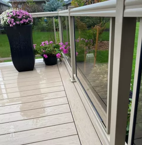 Timbertech Deck in New Hamburg Ontario Timbertech Deck in New Hamburg Ontario