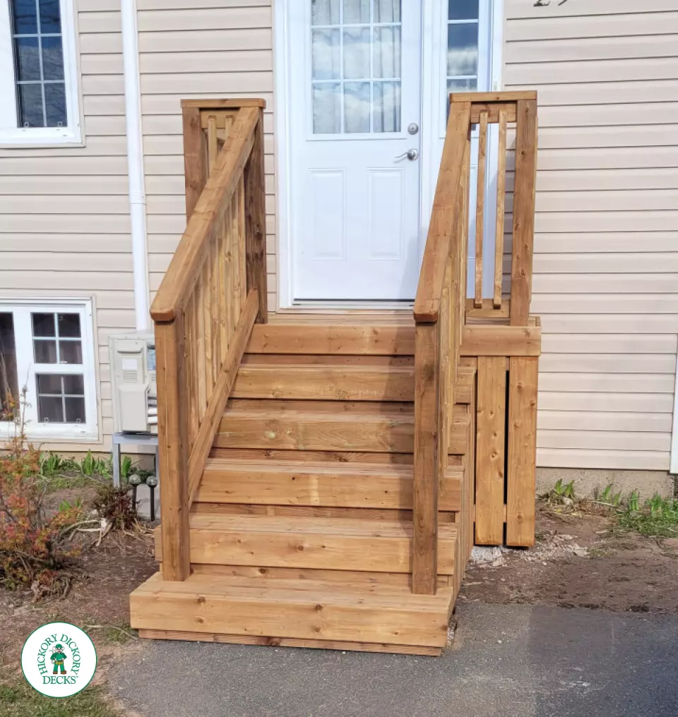 Cedar Deck in Dartmouth Nova Scotia
