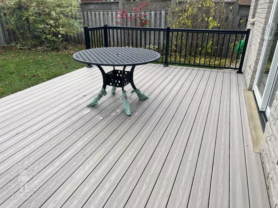 Simple Fiberon Deck
