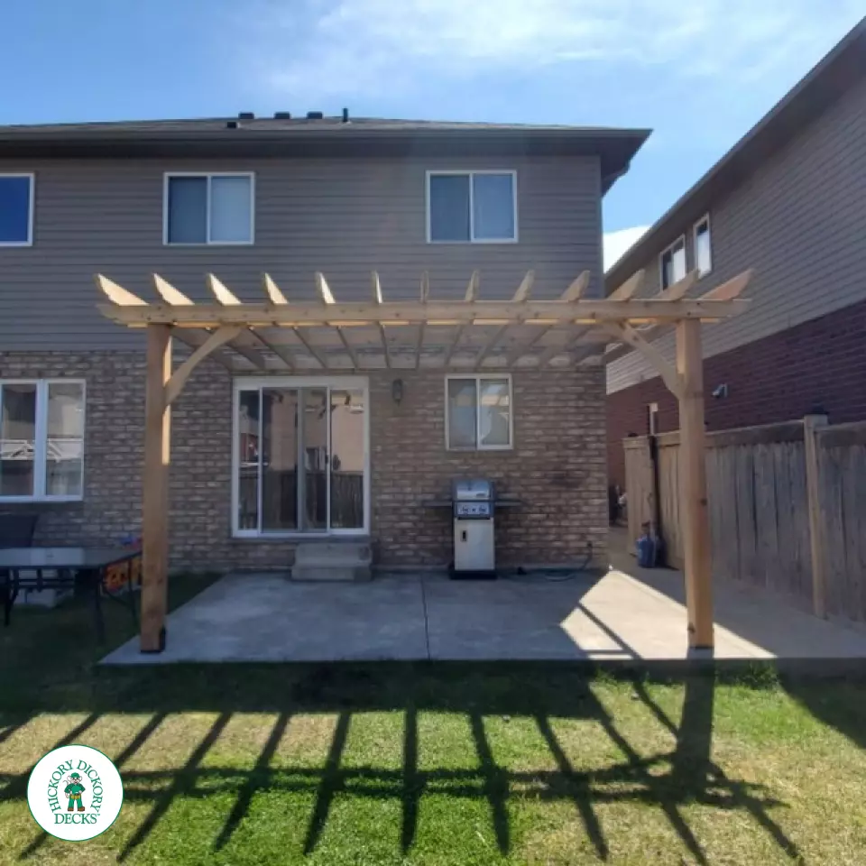 pergola cedar