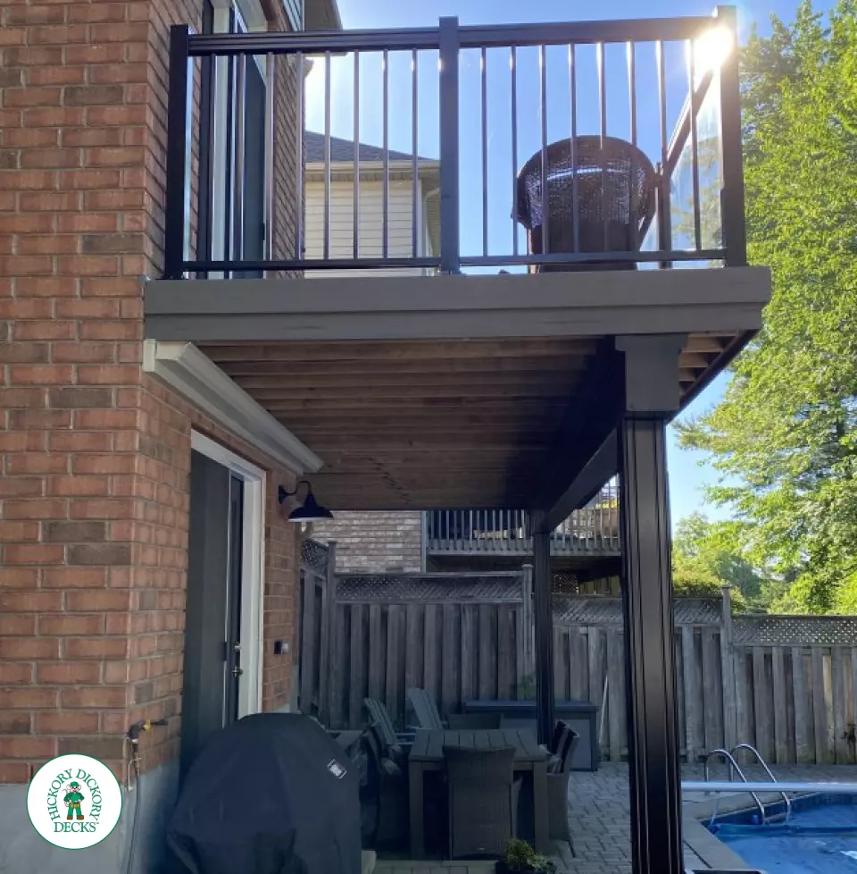 Timbertech High Deck in Waterloo Ontario