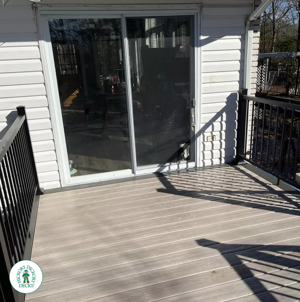 Clubhouse deck in Lombardy