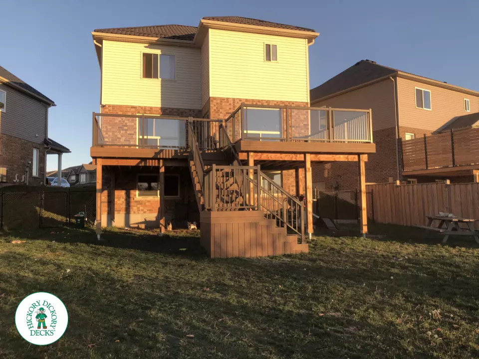 Fiberon deck in Cambridge Ontario