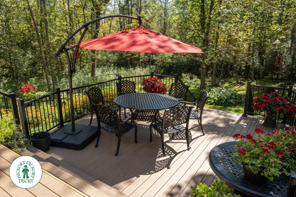 Clubhouse Custom Deck in Ottawa