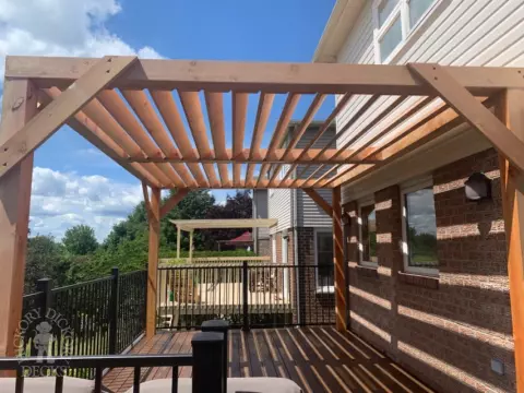 Custom Pergola in Kanata