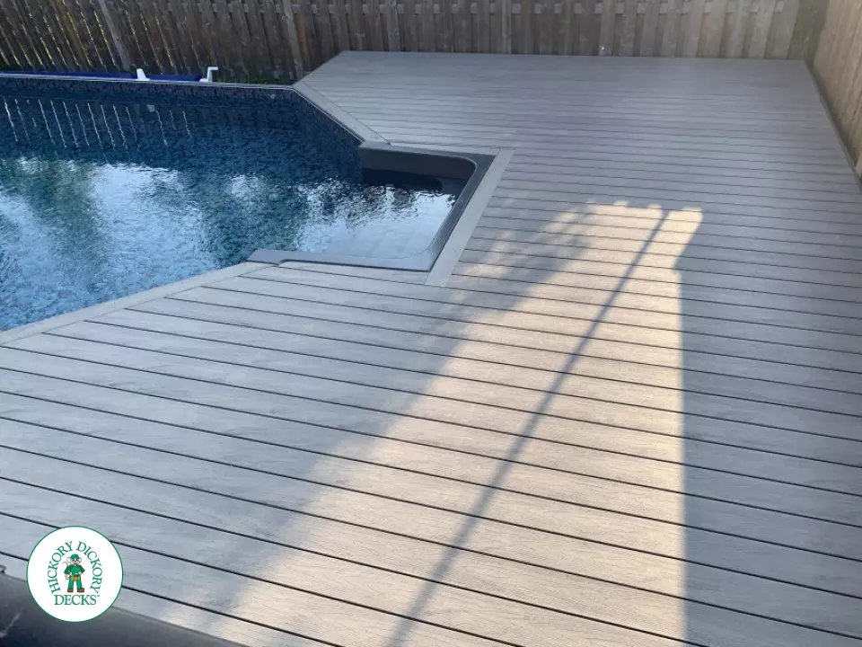 TruNorth Pool Deck in Stoney Creek