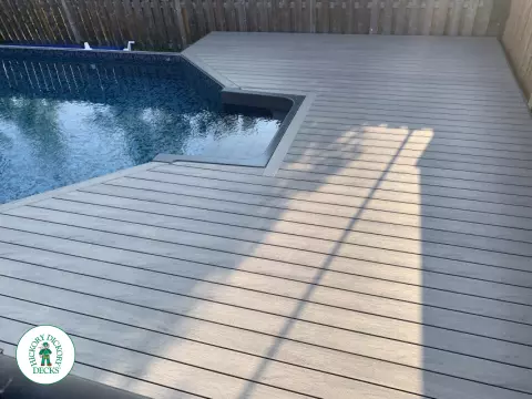 TruNorth Pool Deck in Stoney Creek