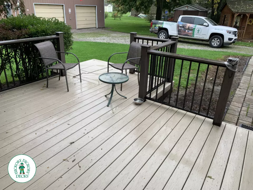 Veka Low Deck in Flamborough