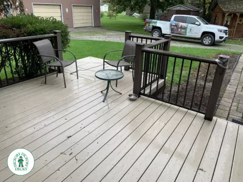 Veka Low Deck in Flamborough