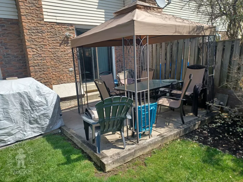 Before upgrading to a clubhouse deck