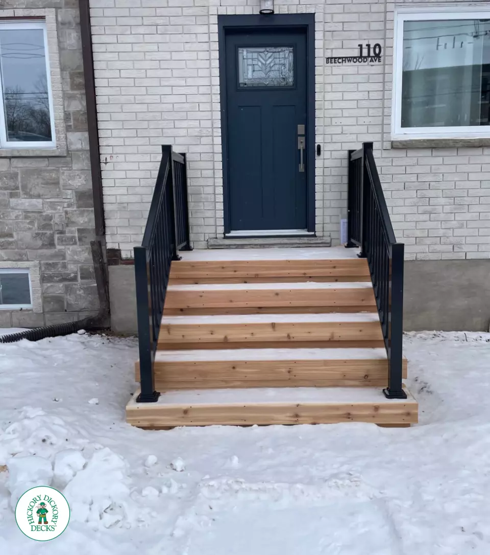 Cedar Porch in Guelph
