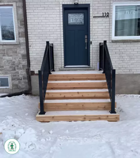 Cedar Porch in Guelph