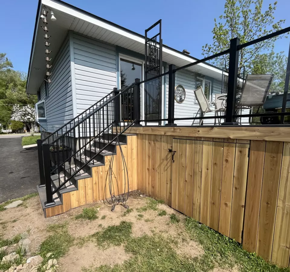 Fiberon Deck in Kanata