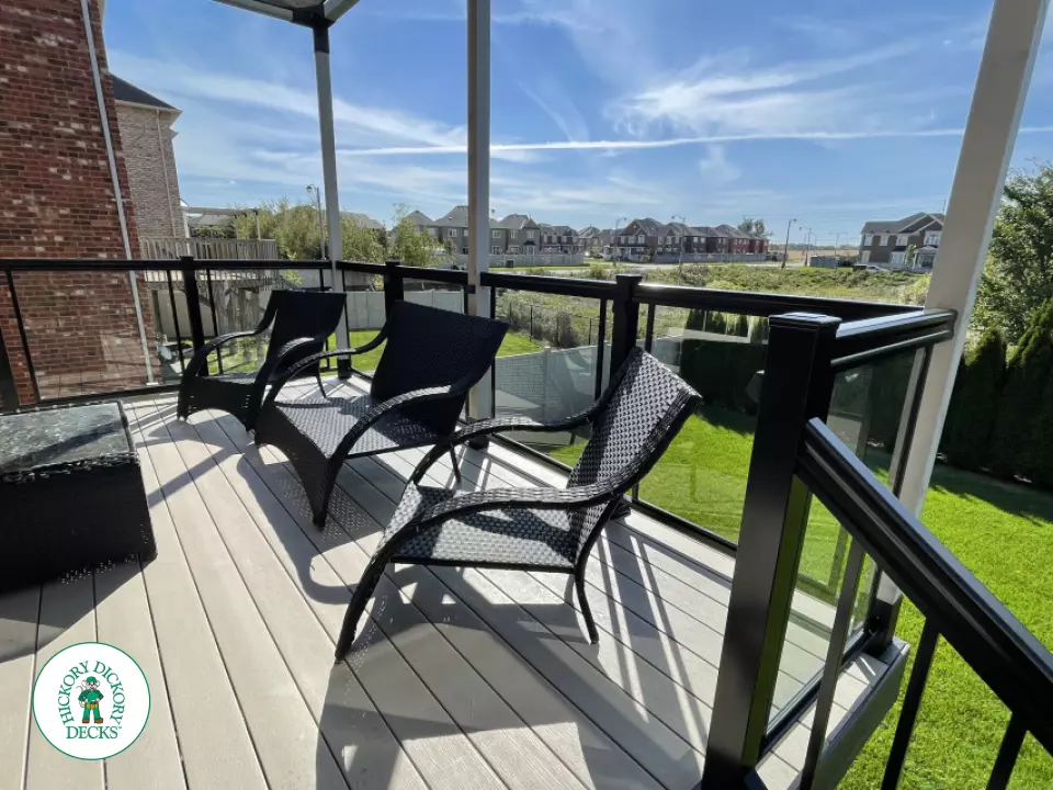 Glass High deck Shade