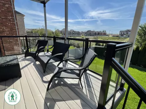 Glass High deck Shade