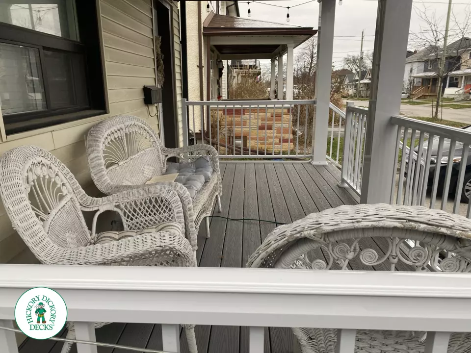 Fiberon Porch in St. Catharines