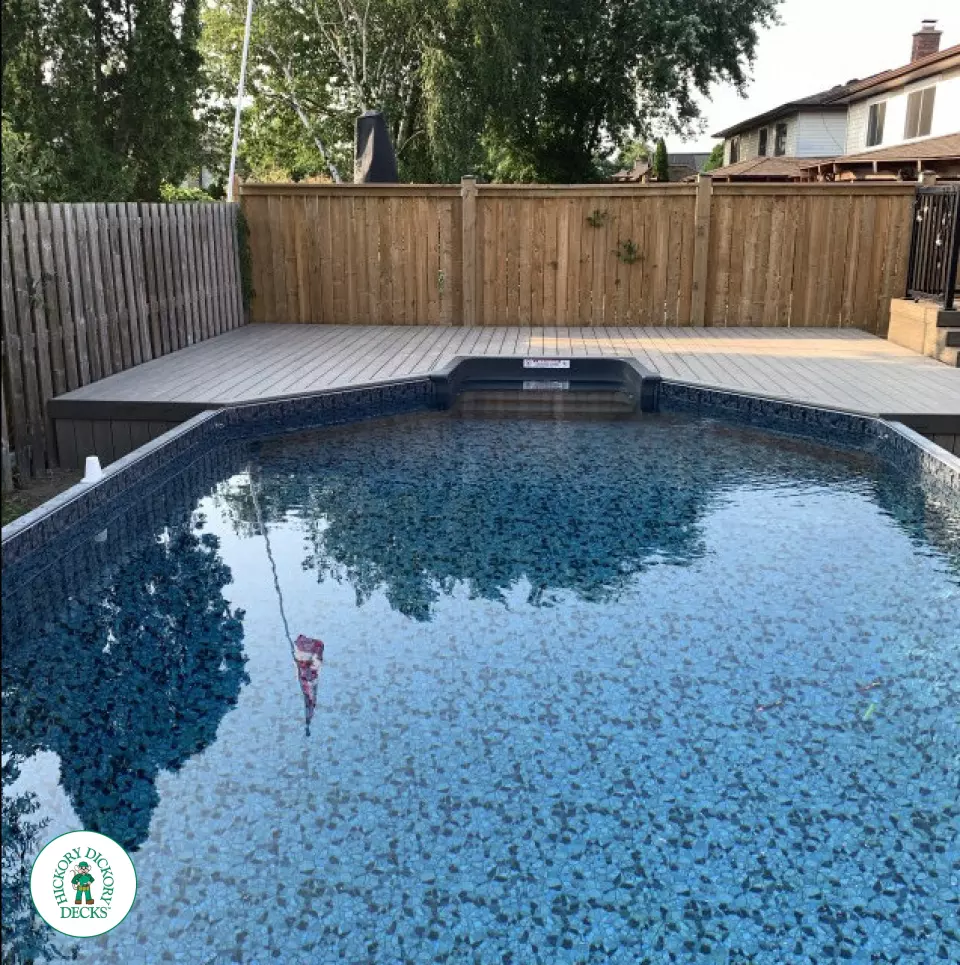 TruNorth Pool Deck in Stoney Creek