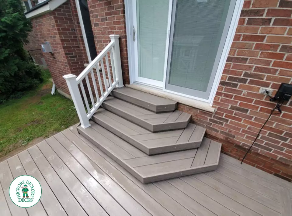 hickory Clubhouse Low deck hickory Clubhouse Low deck