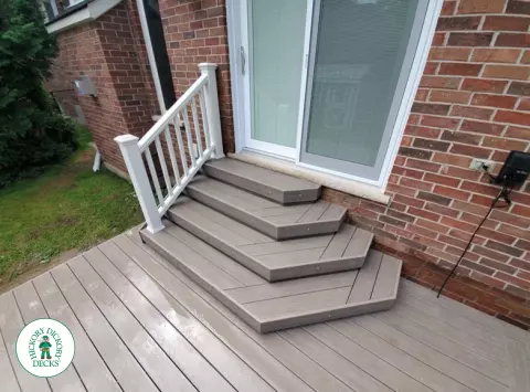 hickory Clubhouse Low deck hickory Clubhouse Low deck