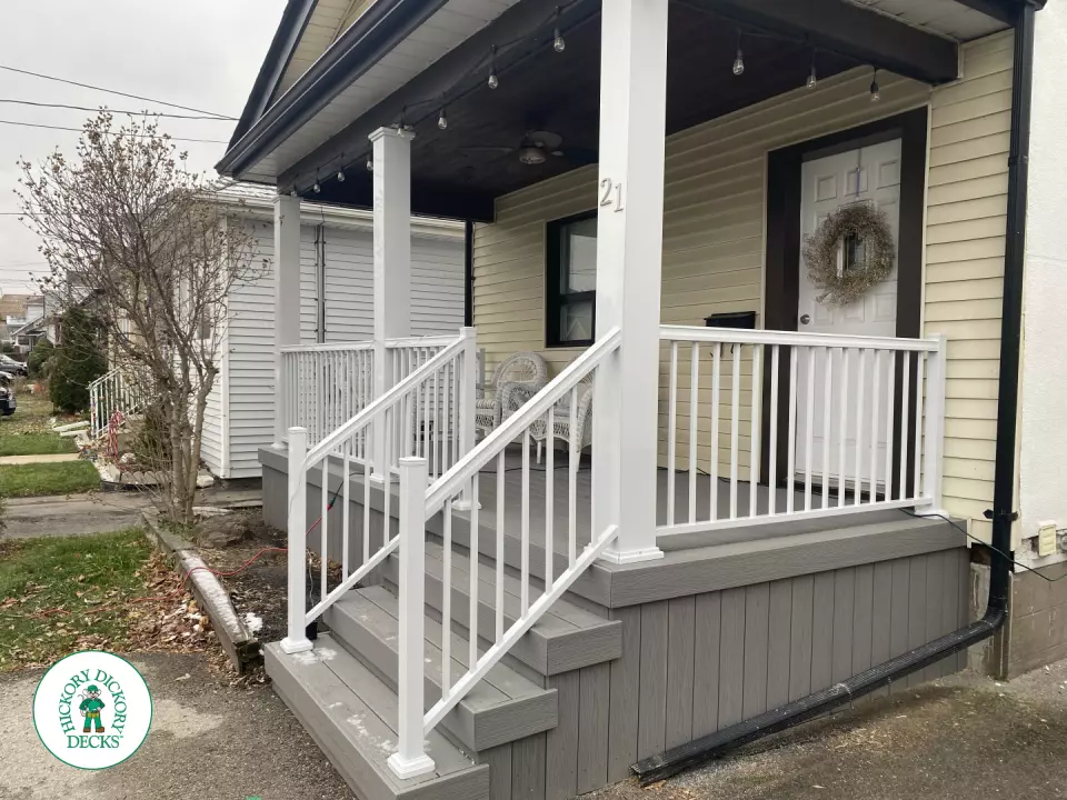 Fiberon Porch in St. Catharines