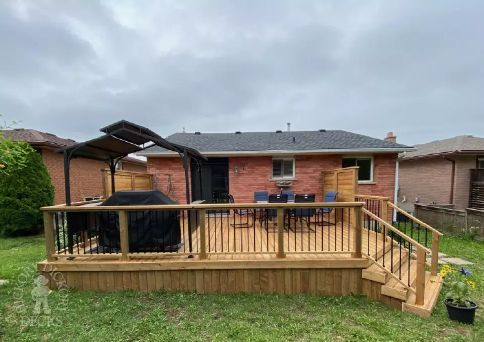 Pressure Treated Deck in Kitchener Pressure Treated Deck in Kitchener