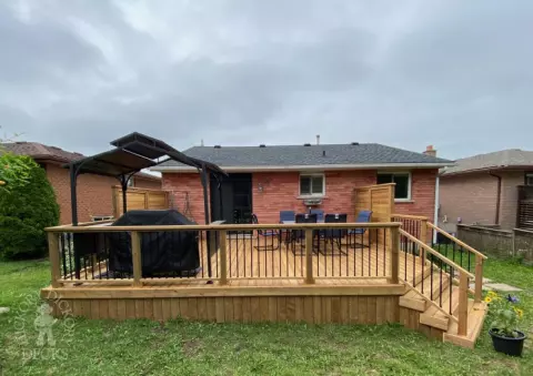 Pressure Treated Deck in Kitchener Pressure Treated Deck in Kitchener