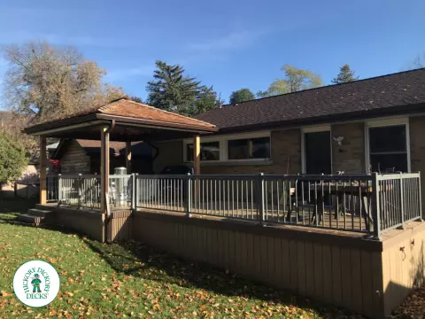 azek deck pavilion