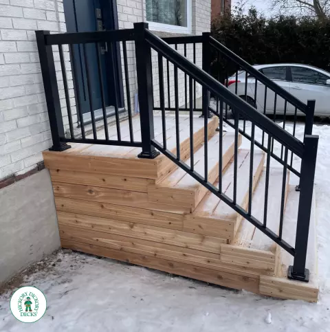Cedar Porch in Guelph