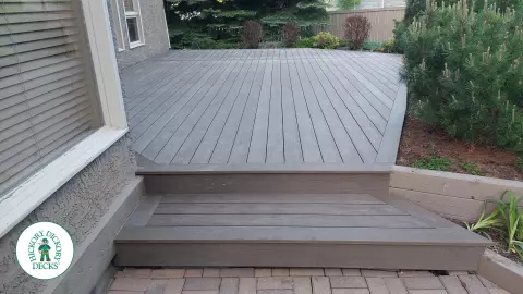 Evalast low deck in Calgary