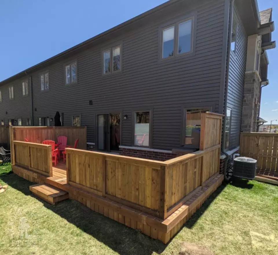 pressure treated deck Cambridge Ontario pressure treated deck Cambridge Ontario