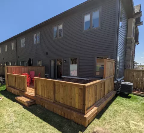 pressure treated deck Cambridge Ontario pressure treated deck Cambridge Ontario