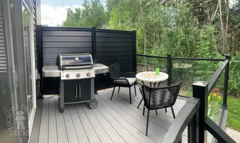 Small Clubhouse Custom Deck in Kempville Small Clubhouse Custom Deck in Kempville