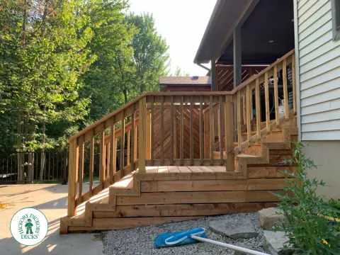 Fiberon Pool Deck in Kempville Ontario