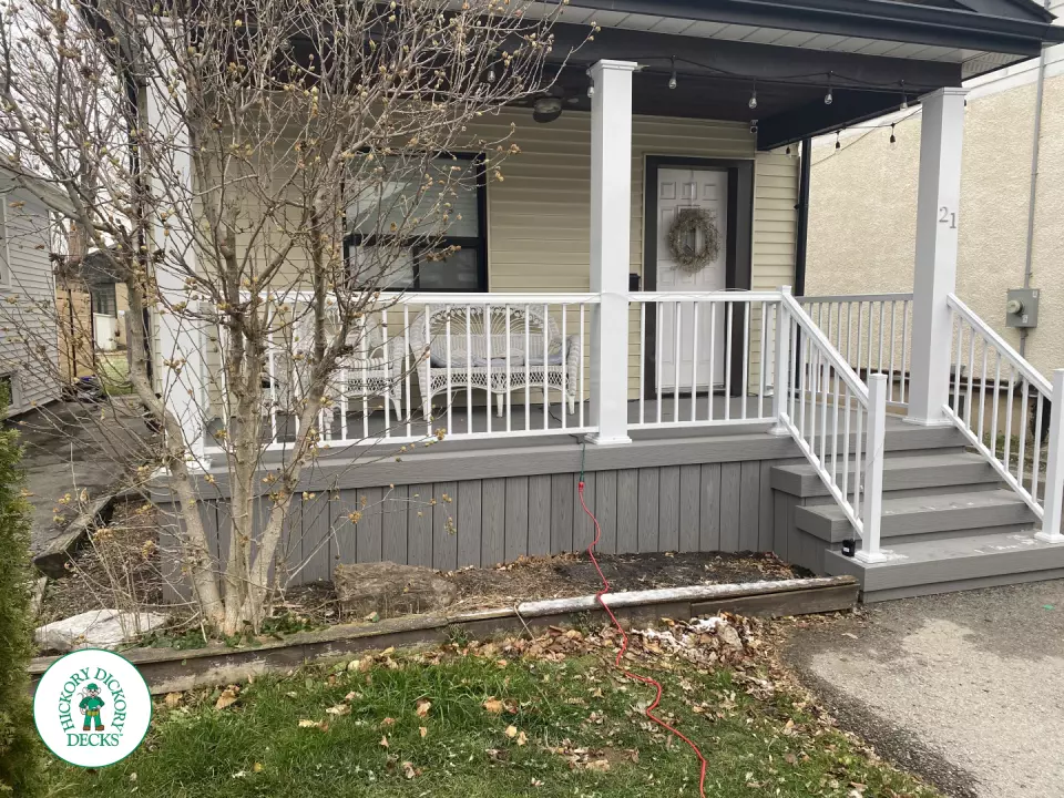 Fiberon Porch in St. Catharines