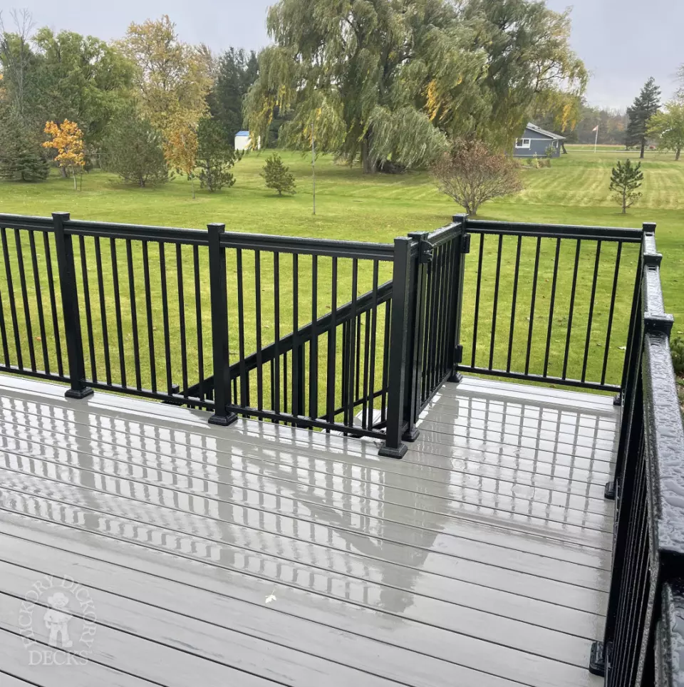 Timbertech deck in Welland Ontario