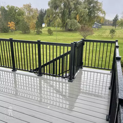 Timbertech deck in Welland Ontario