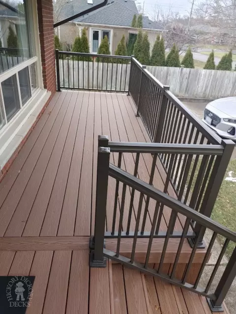 Fiberon front porch in St. Catharines