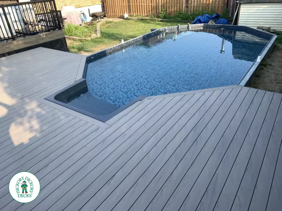 TruNorth Pool Deck in Stoney Creek