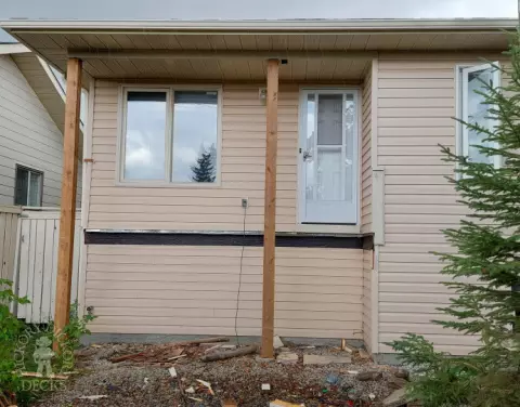 Deck in Calgary