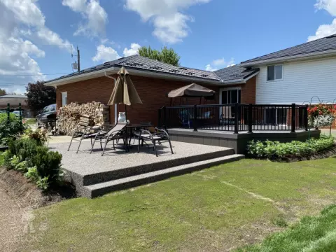 Timbertech Deck in Kitchener Ontario