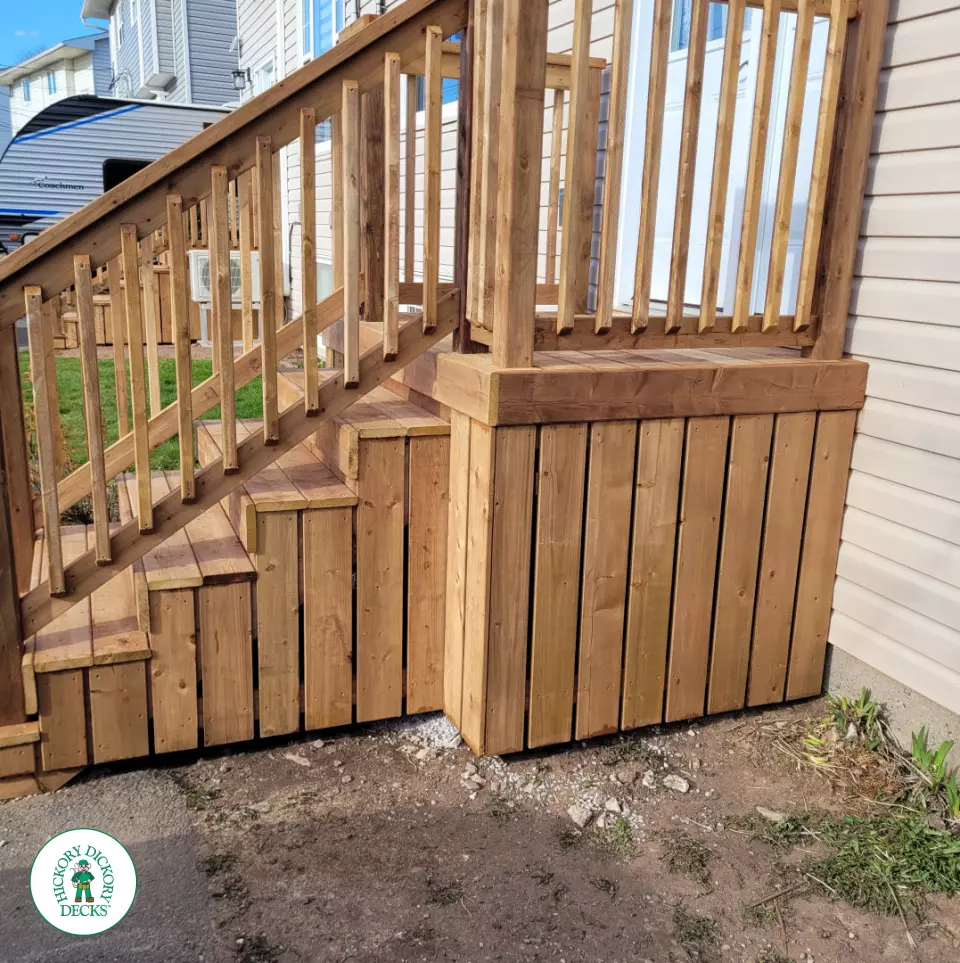 Cedar Deck in Dartmouth Nova Scotia