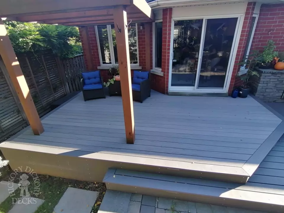 Timbertech Deck in Kitchener Ontario Timbertech Deck in Kitchener Ontario