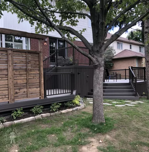 2 level fiberon deck 2 level fiberon deck