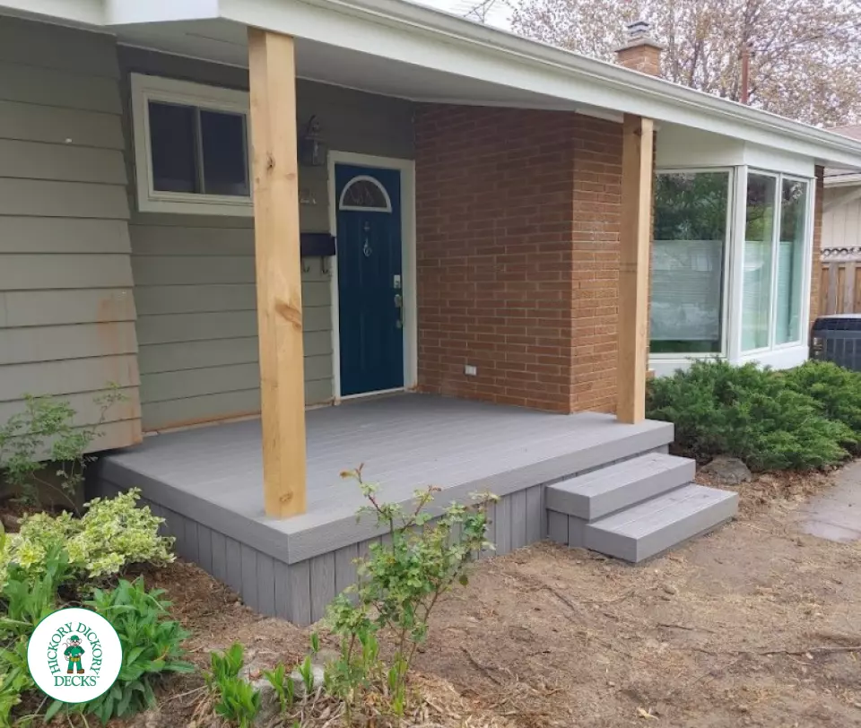 Fiberon front porch in St. Catharines