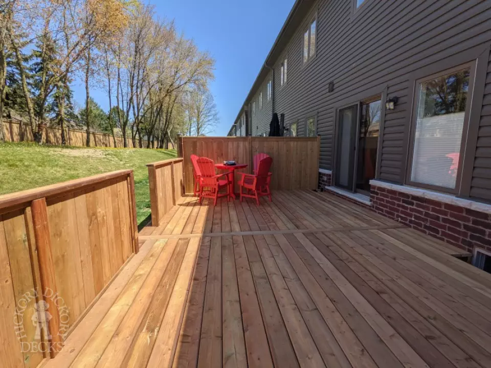 pressure treated deck Cambridge Ontario