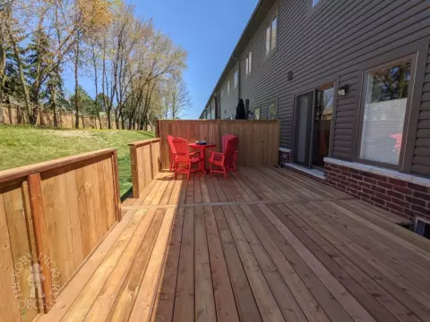 pressure treated deck Cambridge Ontario