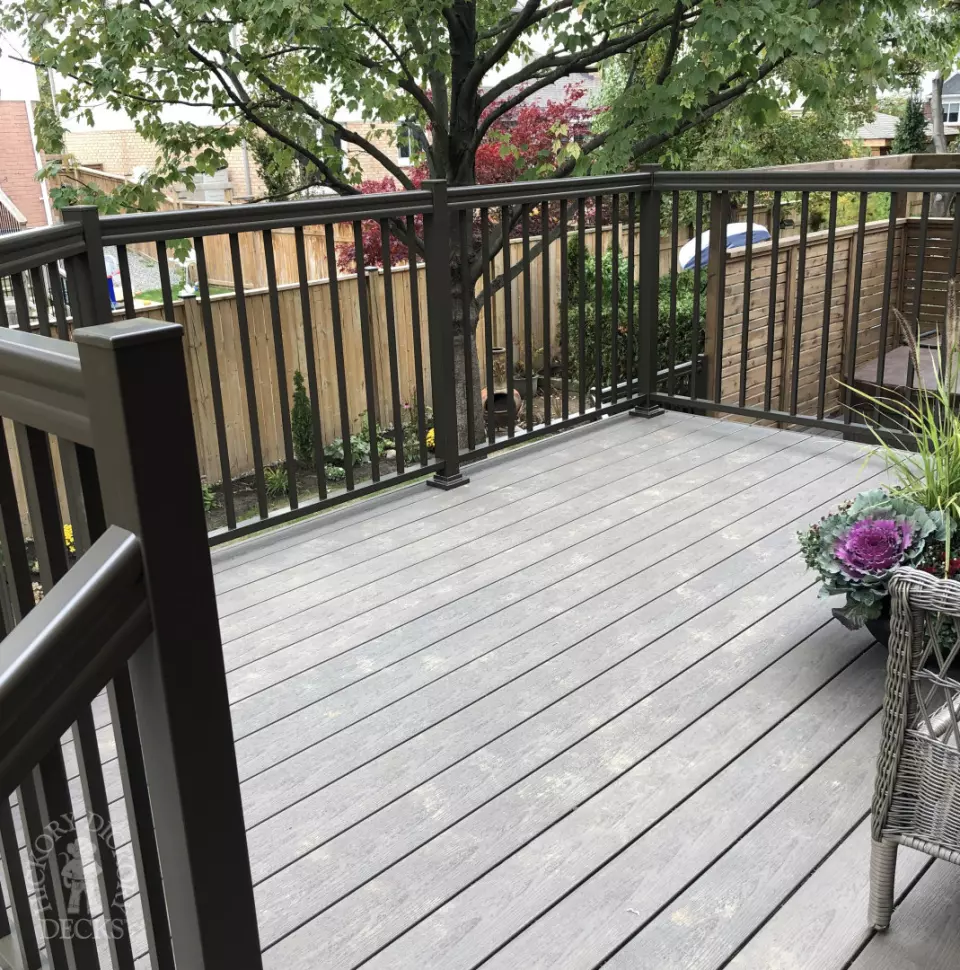 2 level fiberon deck 2 level fiberon deck